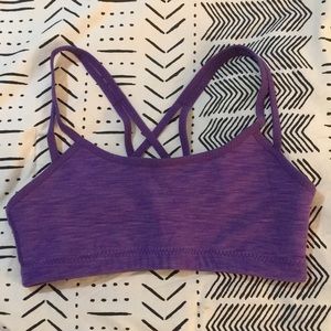 Strappy Sports Bra
